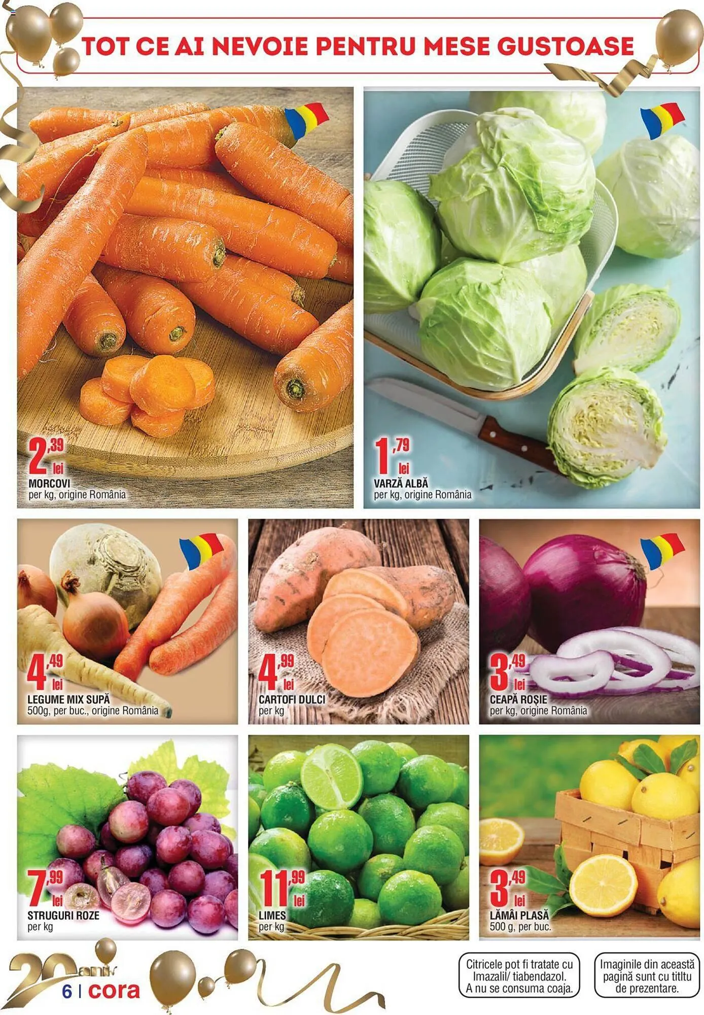 Catalog Cora catalog de la 3 octombrie până la 16 octombrie 2023 - Revista Pagina 6