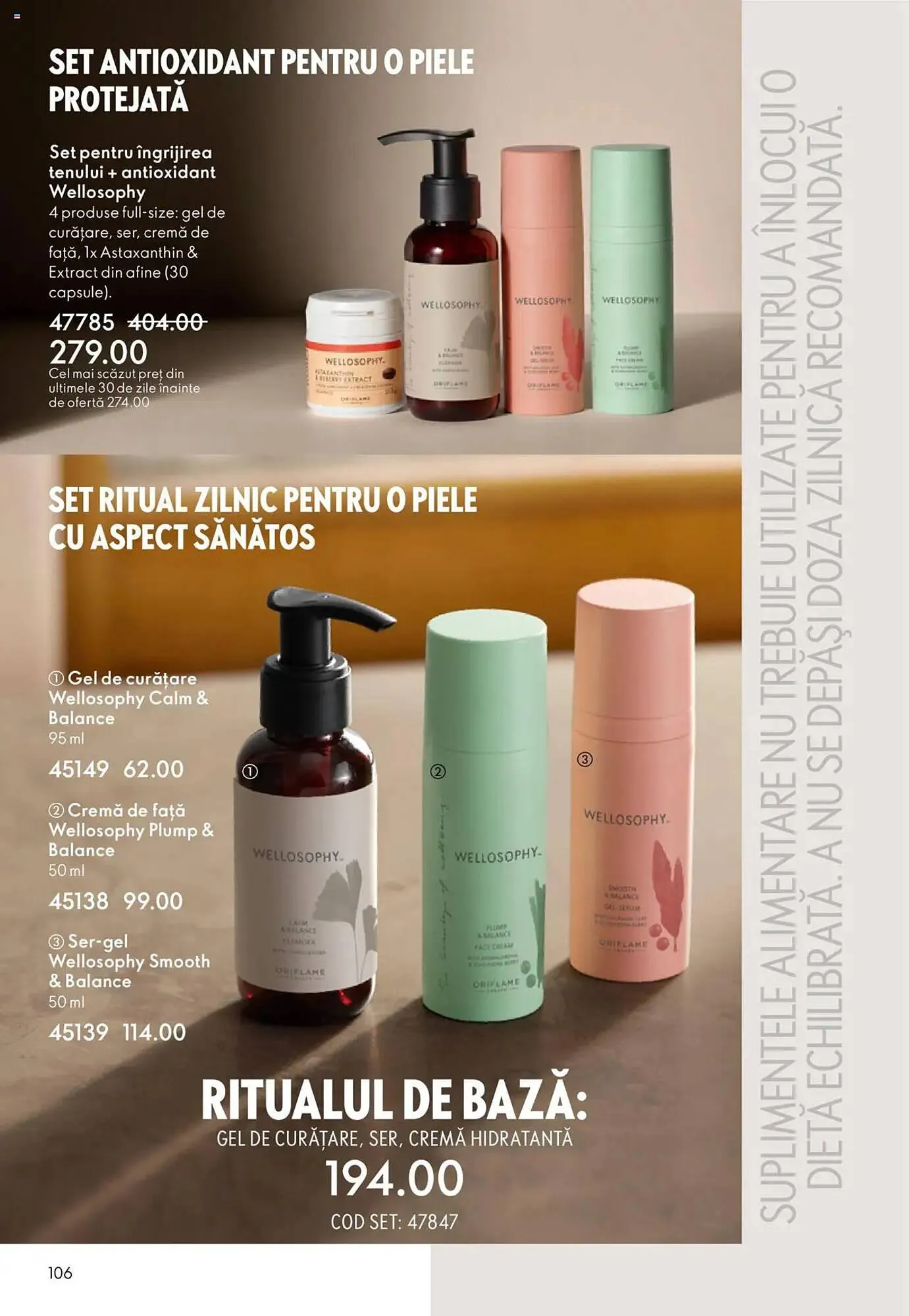 Catalog Catalog Oriflame de la 22 octombrie până la 11 noiembrie 2025 - Revista Pagina 106