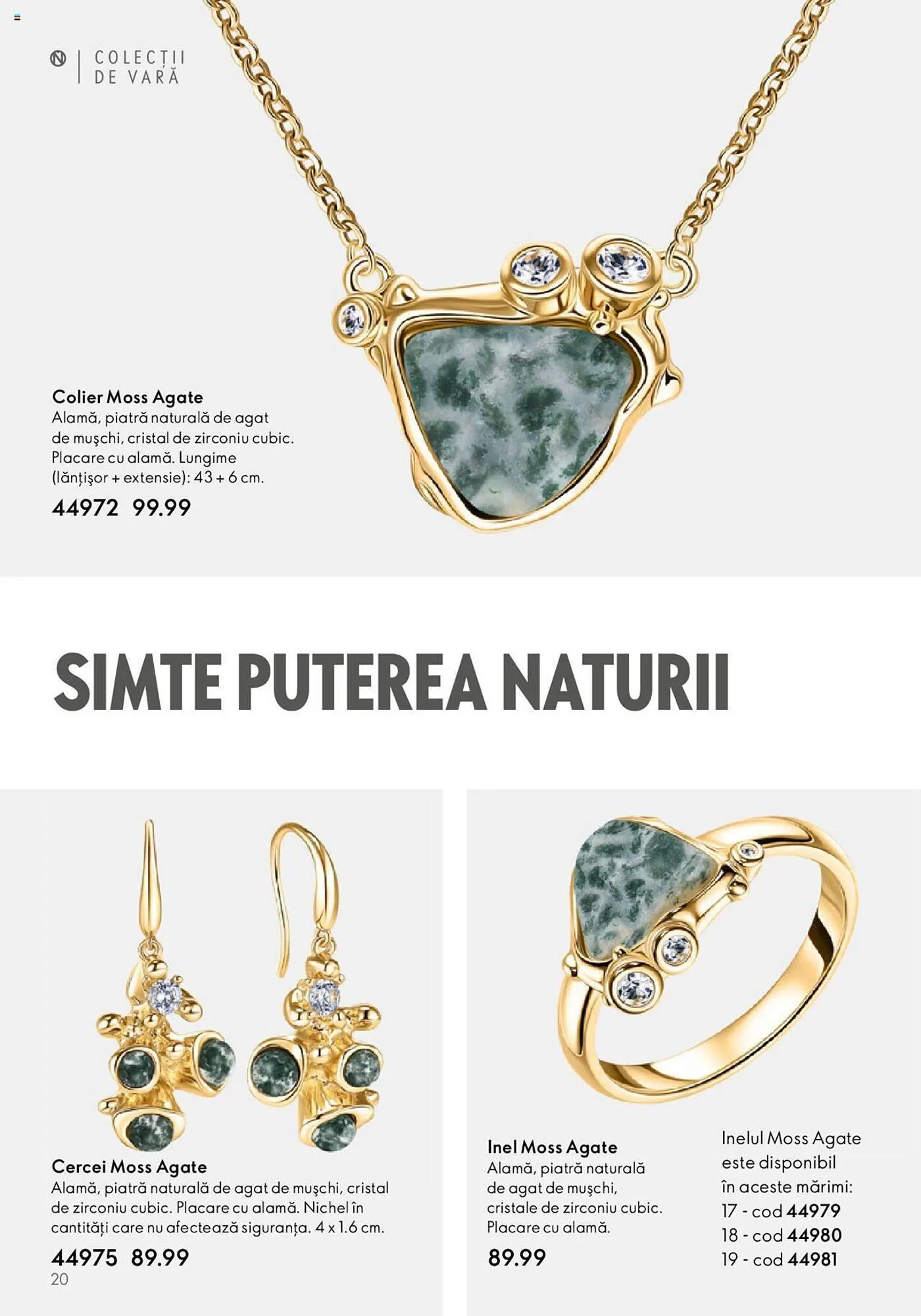 Catalog Oriflame catalog de la 24 mai până la 31 octombrie 2023 - Revista Pagina 20