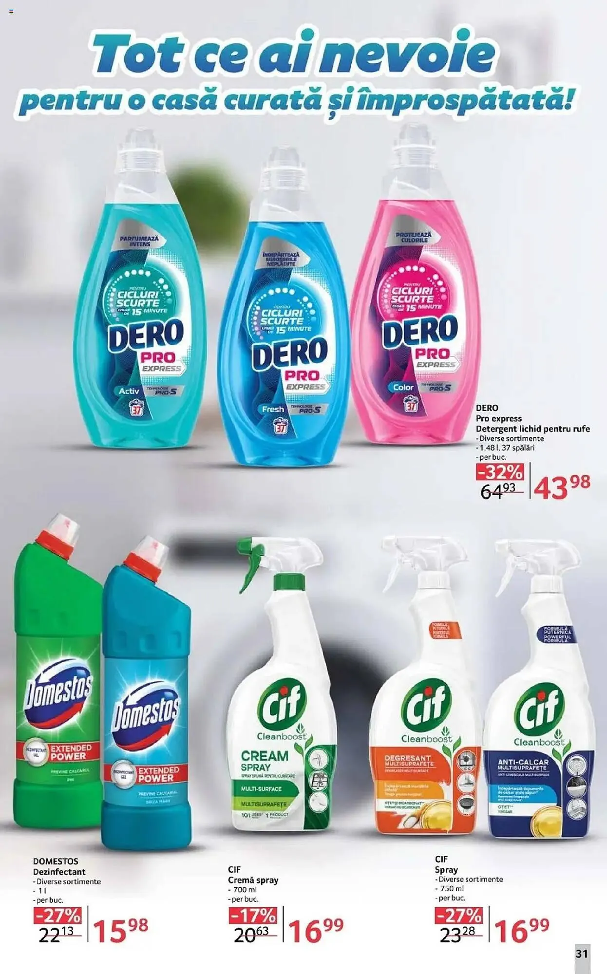 Catalog Catalog Selgros de la 16 octombrie până la 30 octombrie 2025 - Revista Pagina 31