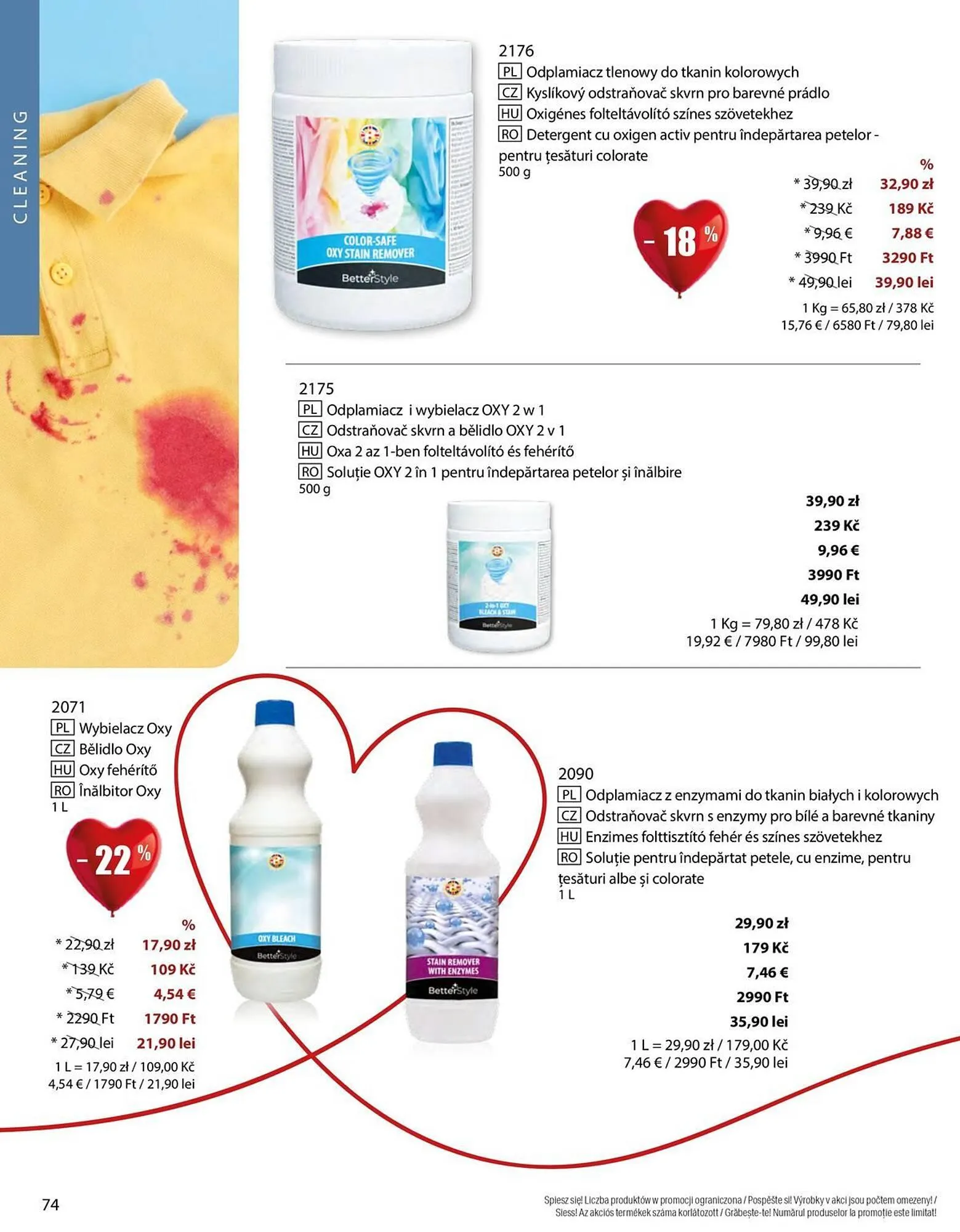 Catalog Catalog BetterStyle de la 2 februarie până la 31 martie 2026 - Revista Pagina 74