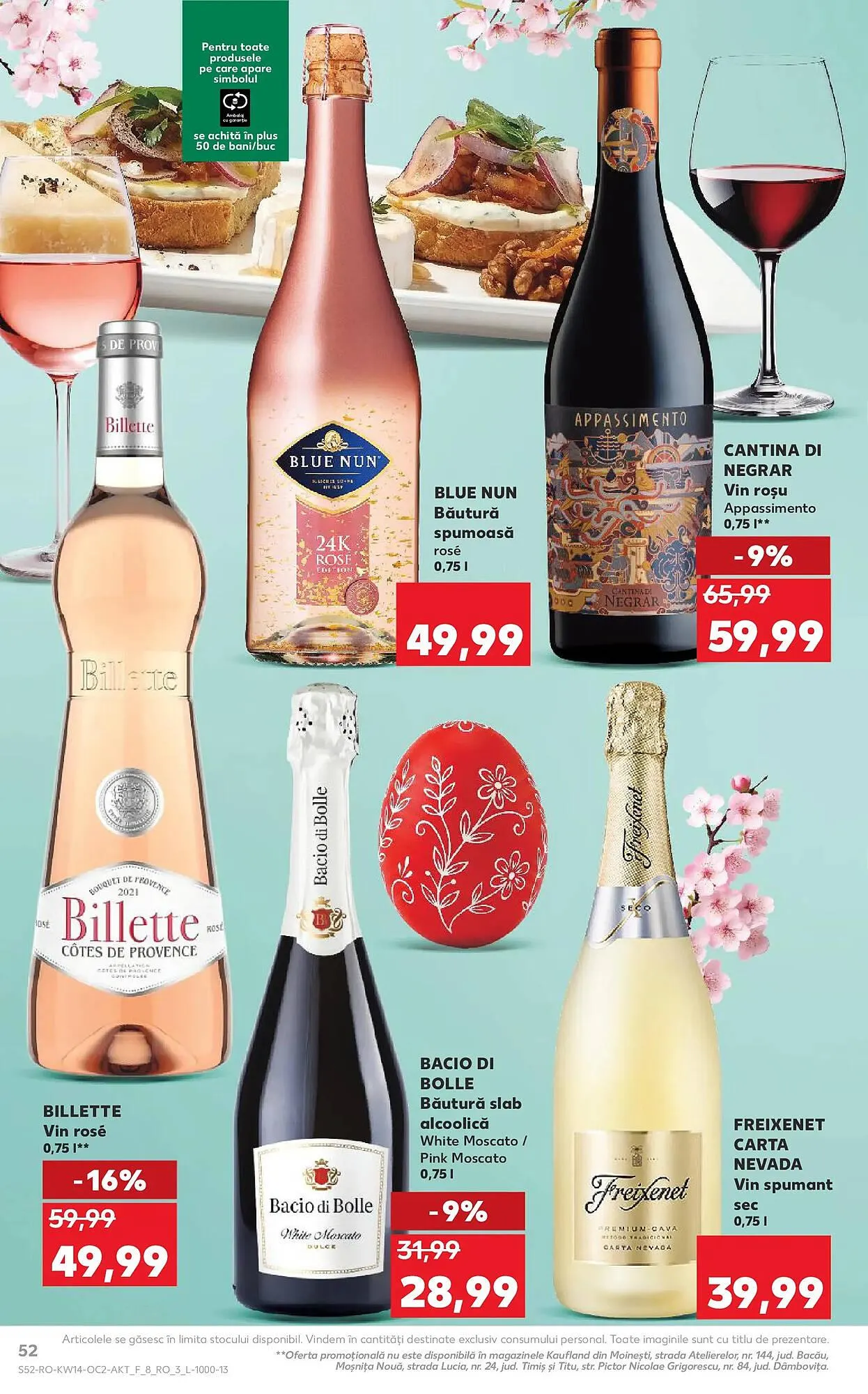 Catalog Catalog Kaufland de la 1 aprilie până la 7 aprilie 2026 - Revista Pagina 52