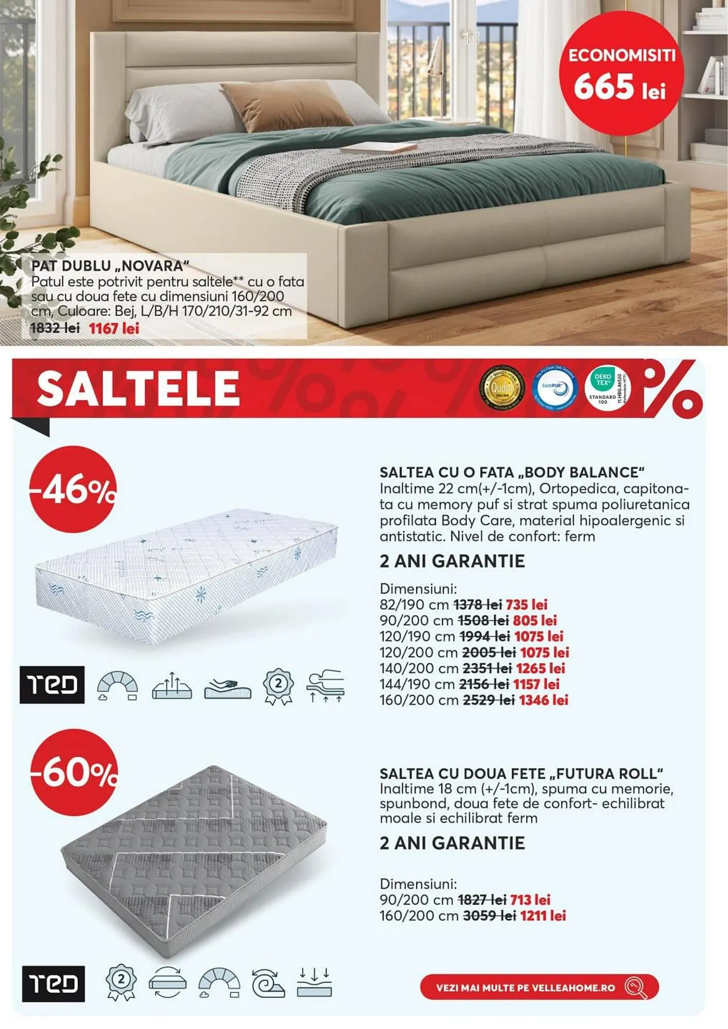 Catalog Catalog Mobila Videnov de la 1 mai până la 31 mai 2026 - Revista Pagina 8