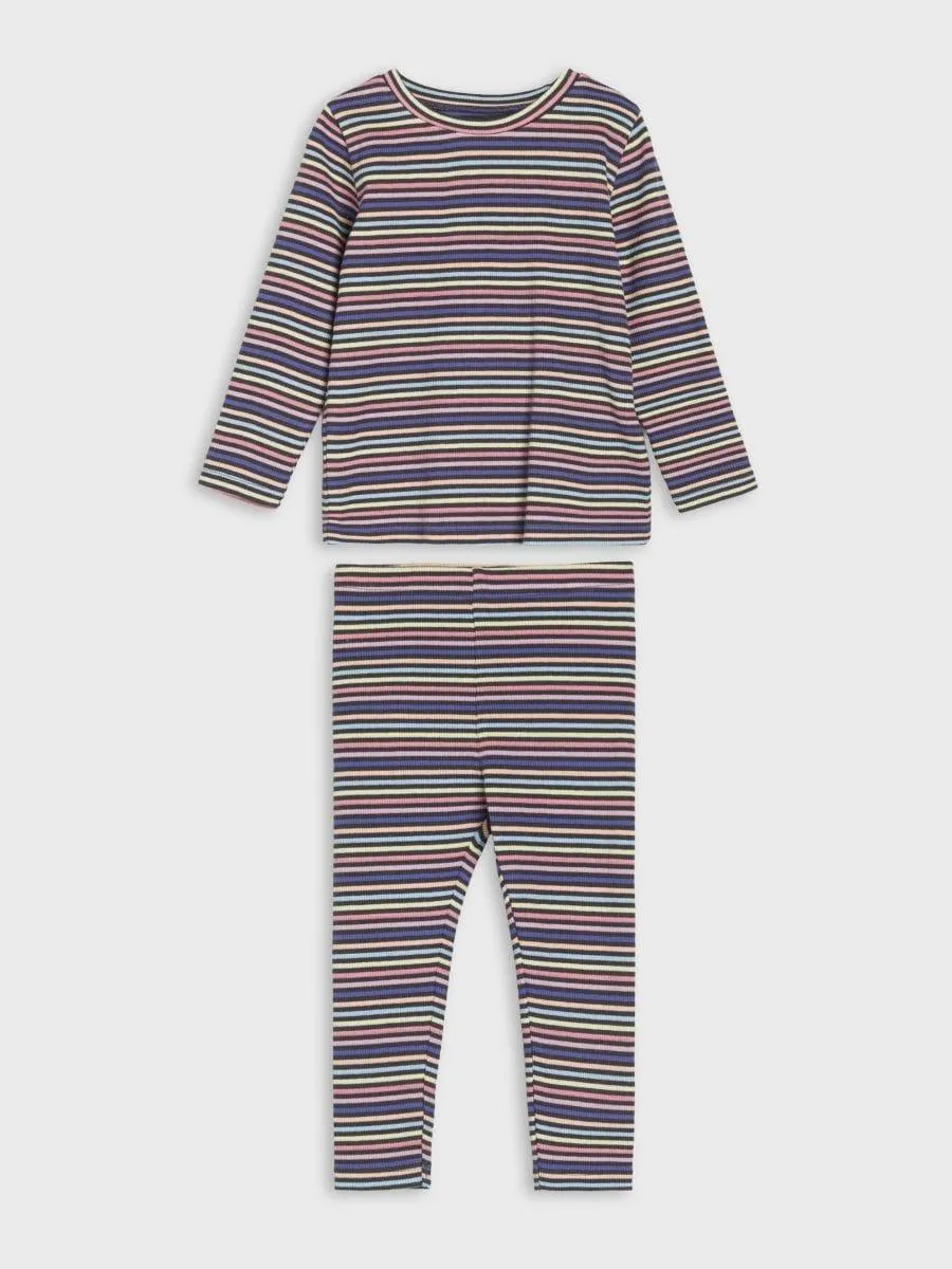 Set de tricou cu mânecă scurtă și pantaloni