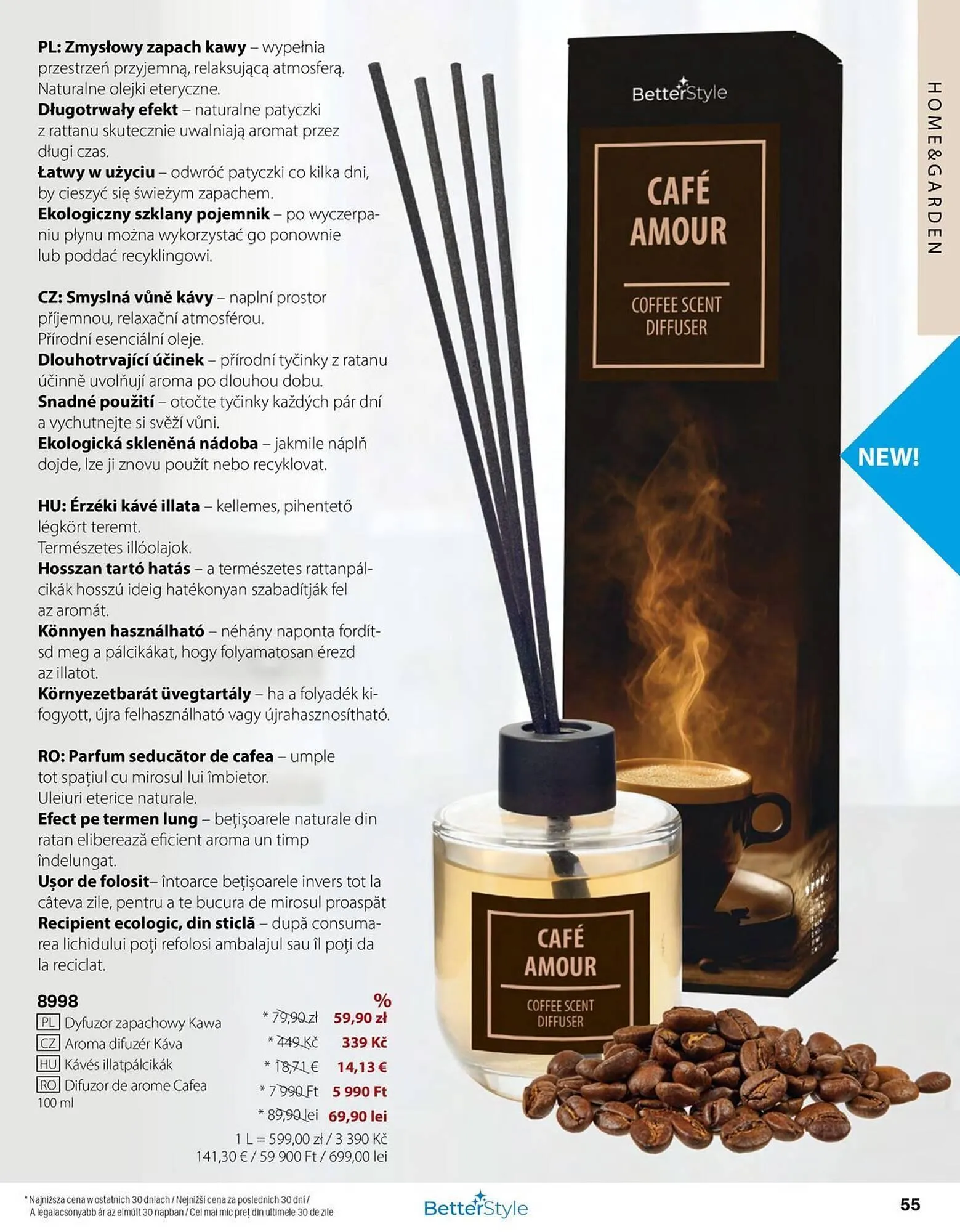 Catalog Catalog BetterStyle de la 1 iunie până la 30 iunie 2025 - Revista Pagina 55
