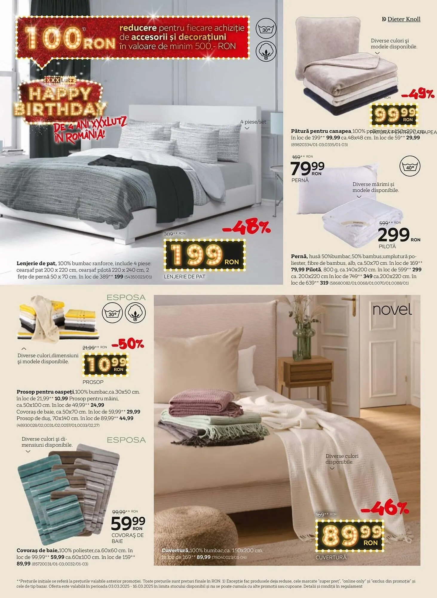 Catalog Catalog XXXLutz de la 3 martie până la 30 martie 2025 - Revista Pagina 14