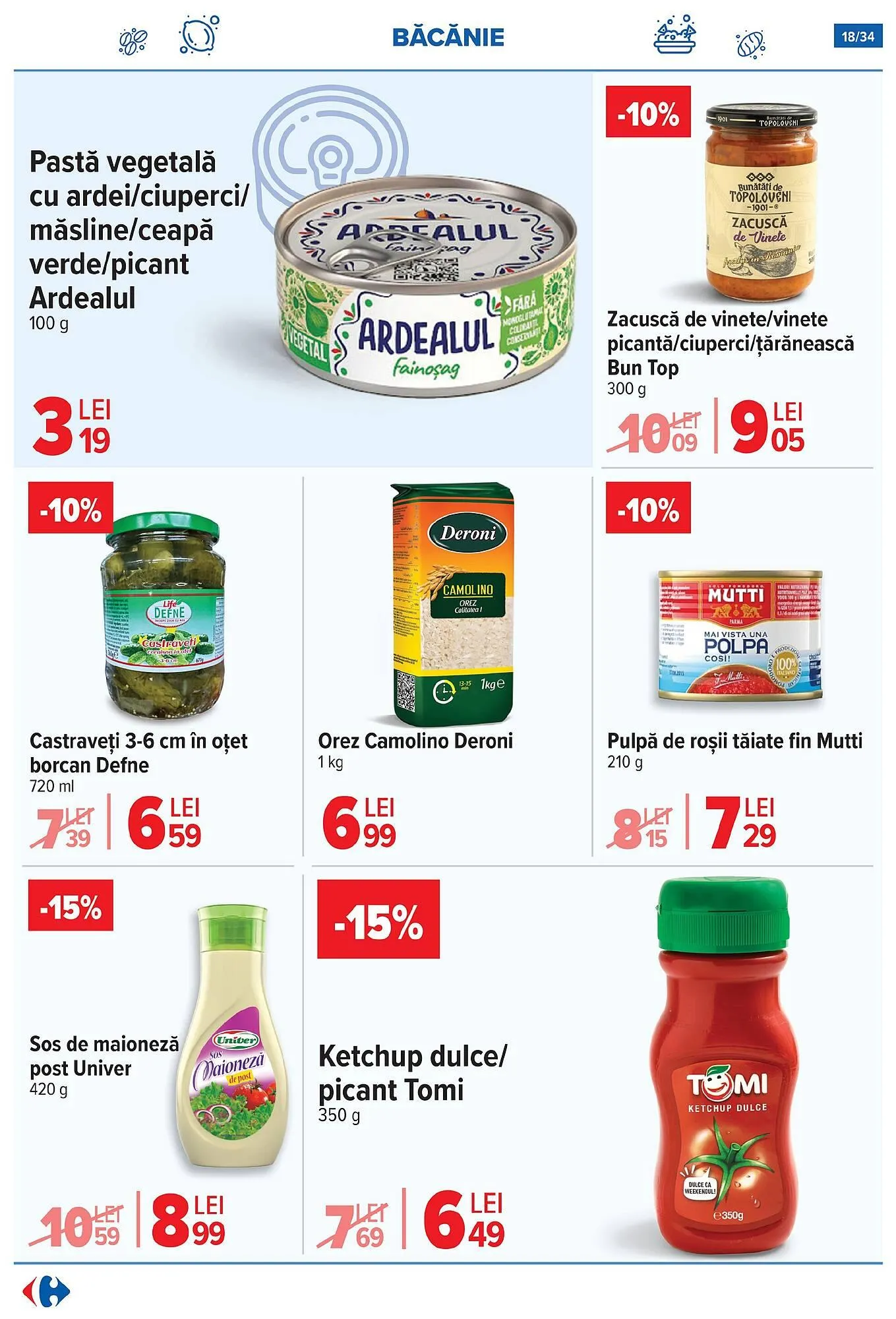 Catalog Catalog Carrefour de la 12 noiembrie până la 18 noiembrie 2025 - Revista Pagina 18