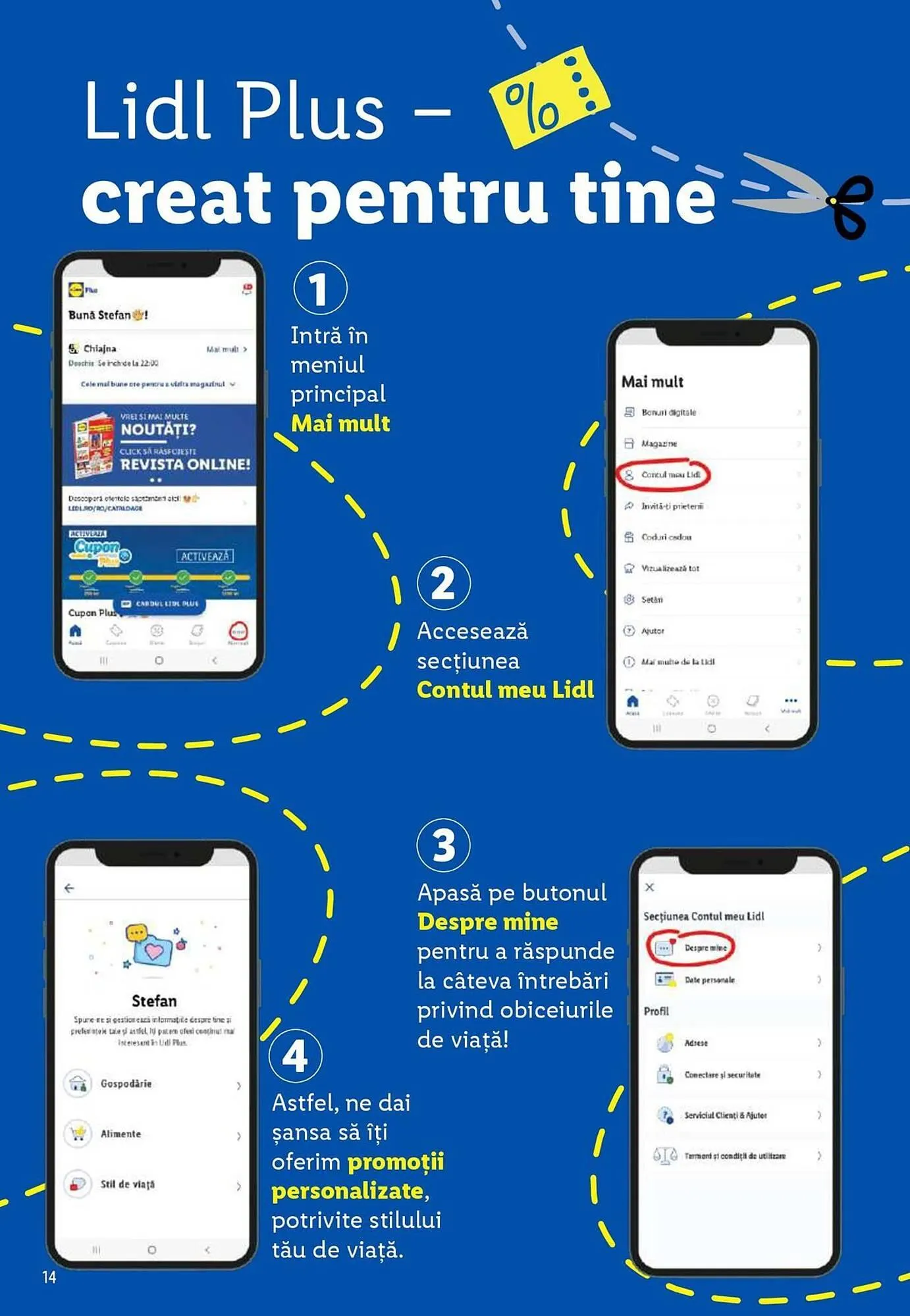 Catalog Catalog Lidl de la 7 mai până la 12 noiembrie 2025 - Revista Pagina 14