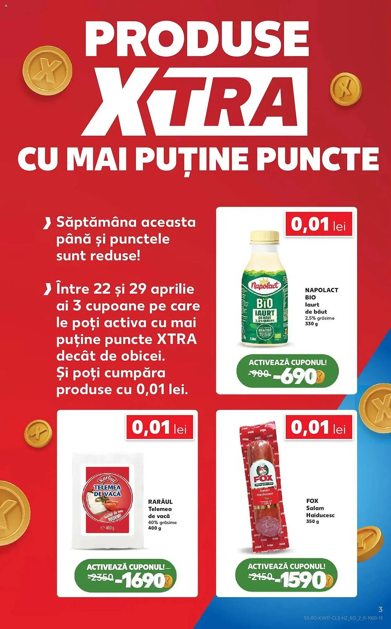 Catalog Catalog Kaufland de la 22 aprilie până la 28 aprilie 2026 - Revista Pagina 3