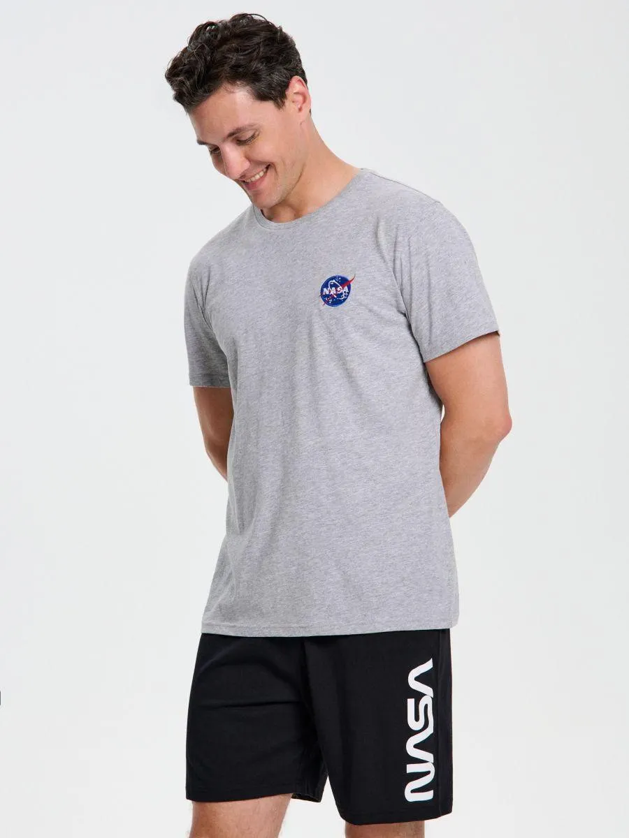 Pijamă din bumbac în două piese NASA