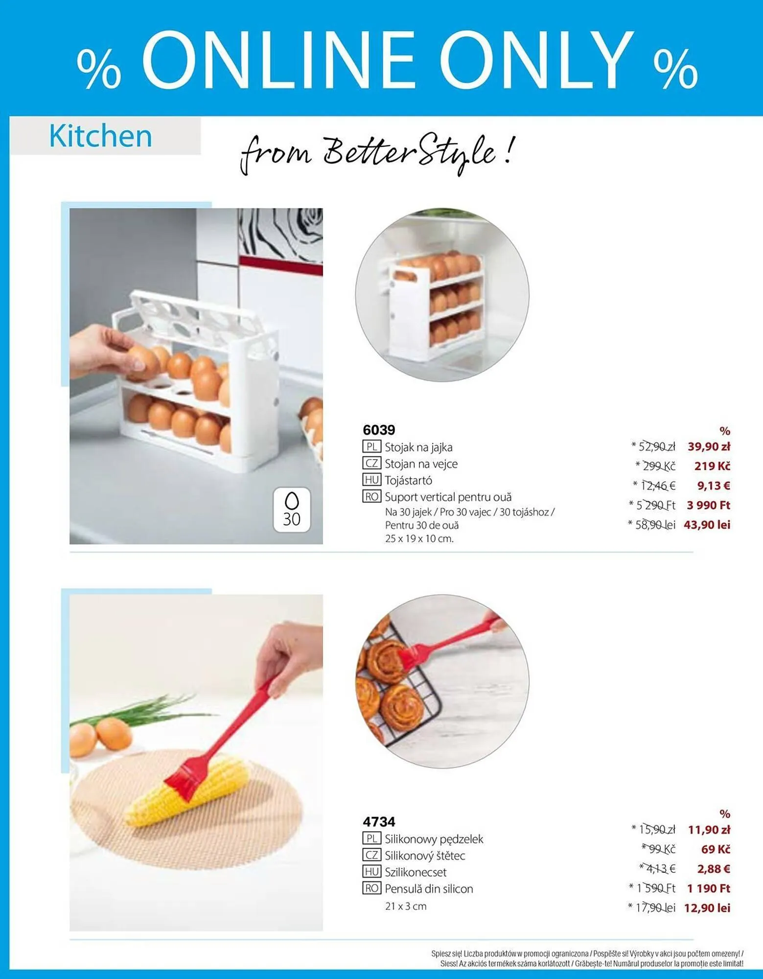 Catalog Catalog BetterStyle de la 1 aprilie până la 30 aprilie 2025 - Revista Pagina 132