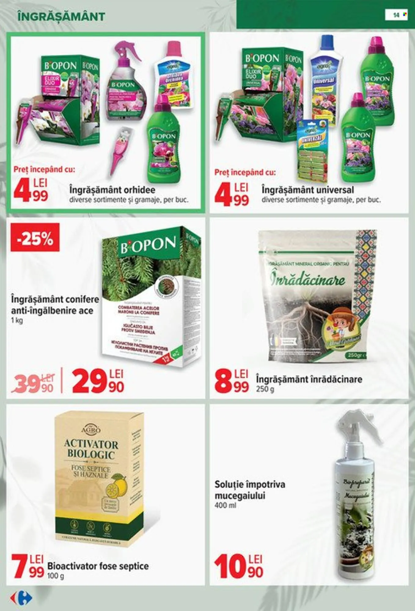 Catalog Catalog Carrefour de la 11 februarie până la 14 aprilie 2026 - Revista Pagina 14