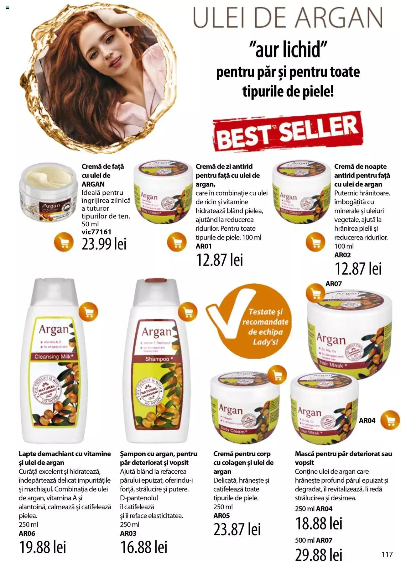 Catalog Catalog Lady’s de la 24 august până la 31 decembrie 2023 - Revista Pagina 117