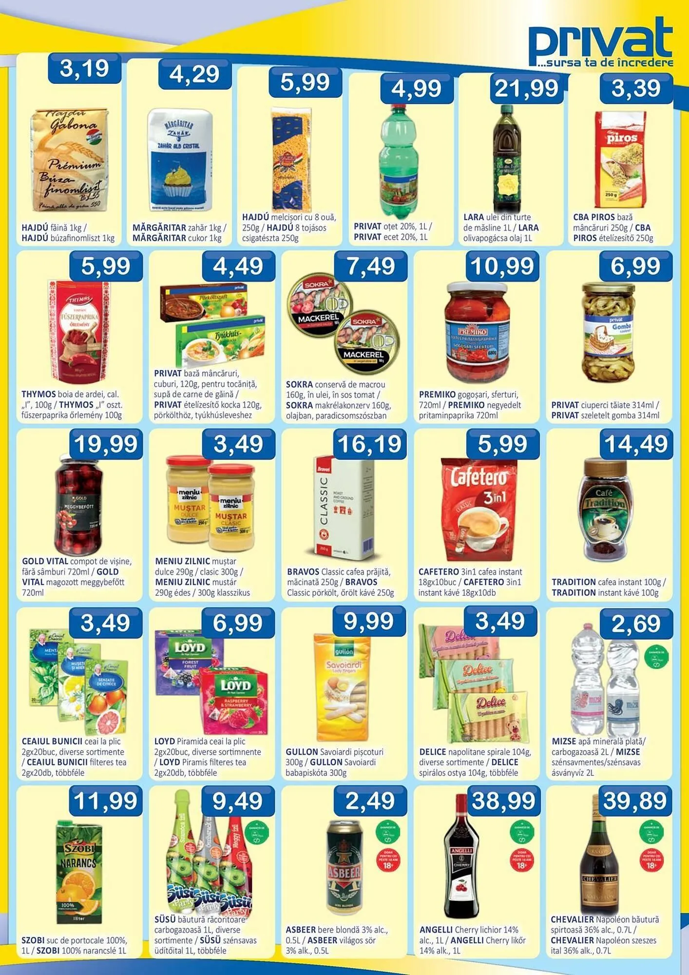 Catalog Catalog CBA de la 10 aprilie până la 24 aprilie 2026 - Revista Pagina 3