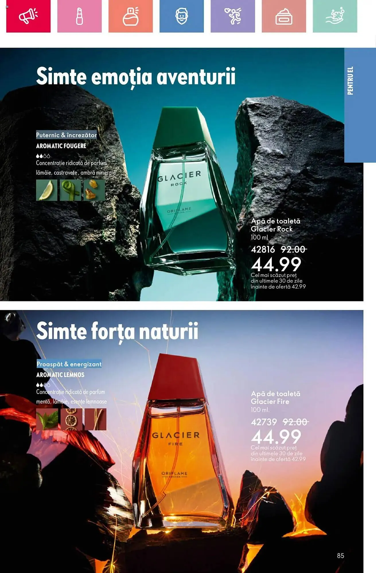 Catalog Catalog Oriflame de la 6 iulie până la 26 iulie 2025 - Revista Pagina 85