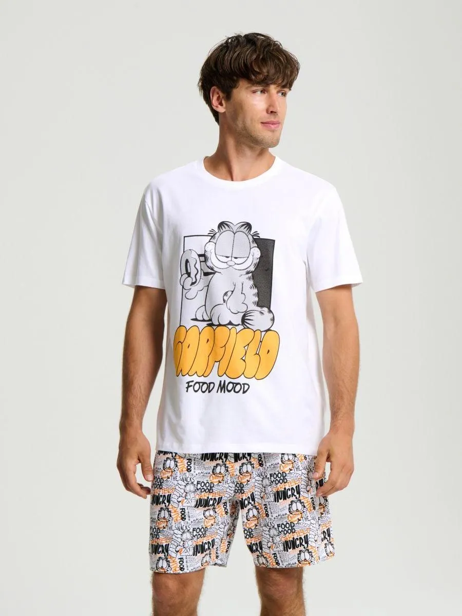 Pijama din două piese Garfield