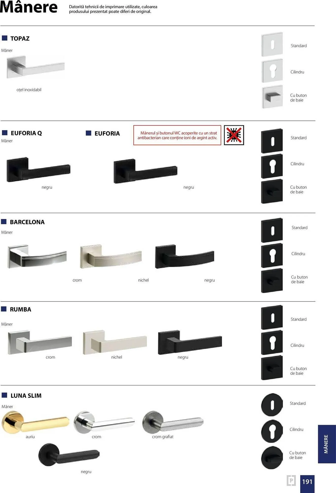 Catalog Proges catalog de la 13 septembrie până la 31 decembrie 2024 - Revista Pagina 191