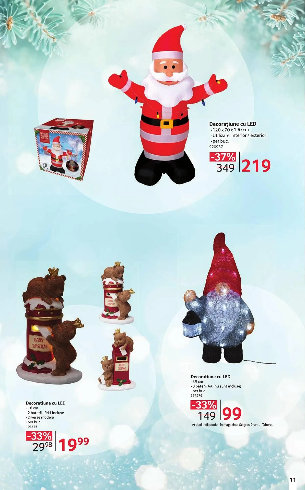 Catalog Catalog Selgros de la 6 decembrie până la 24 decembrie 2025 - Revista Pagina 11