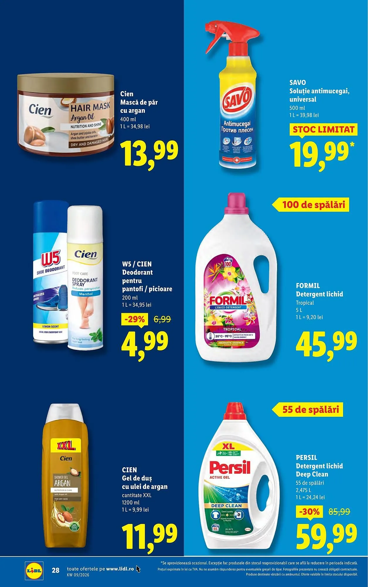 Catalog Catalog Lidl de la 23 februarie până la 1 martie 2026 - Revista Pagina 28
