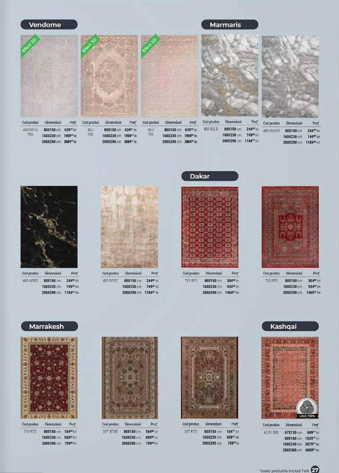 Catalog Catalog Proges de la 25 octombrie până la 31 decembrie 2025 - Revista Pagina 27