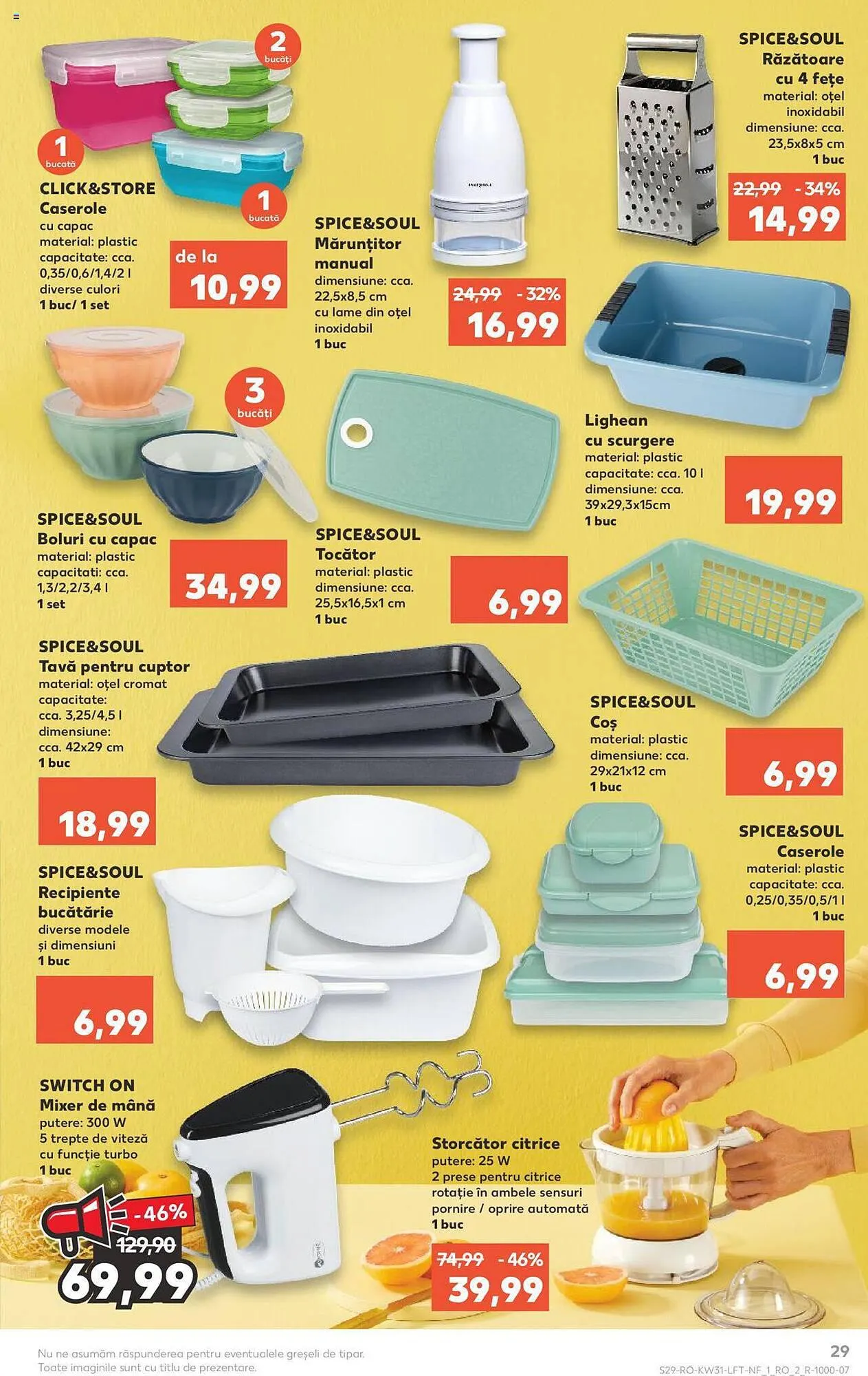 Catalog Kaufland catalog de la 2 august până la 8 august 2023 - Revista Pagina 29