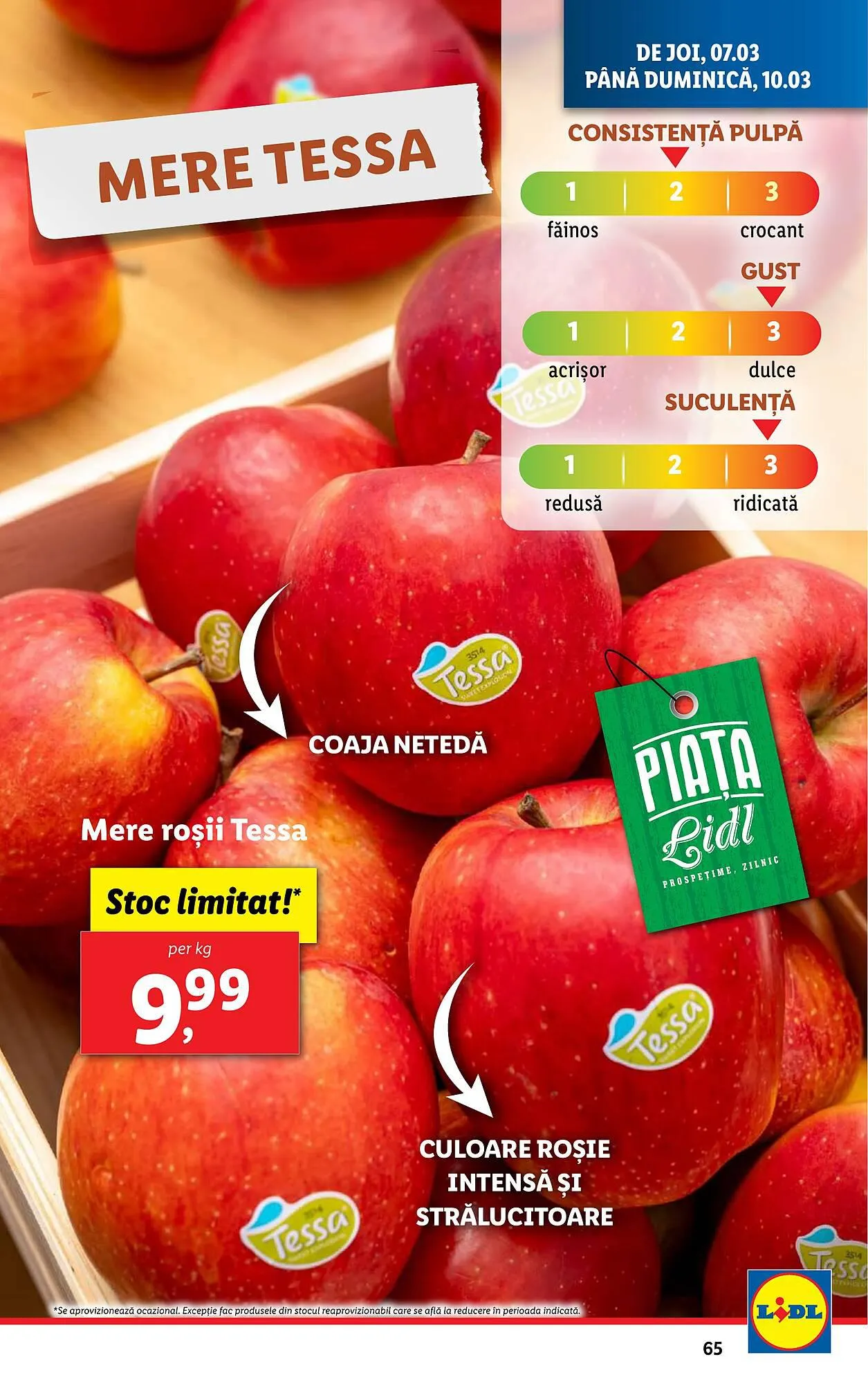 Catalog Lidl catalog de la 4 martie până la 10 martie 2024 - Revista Pagina 65