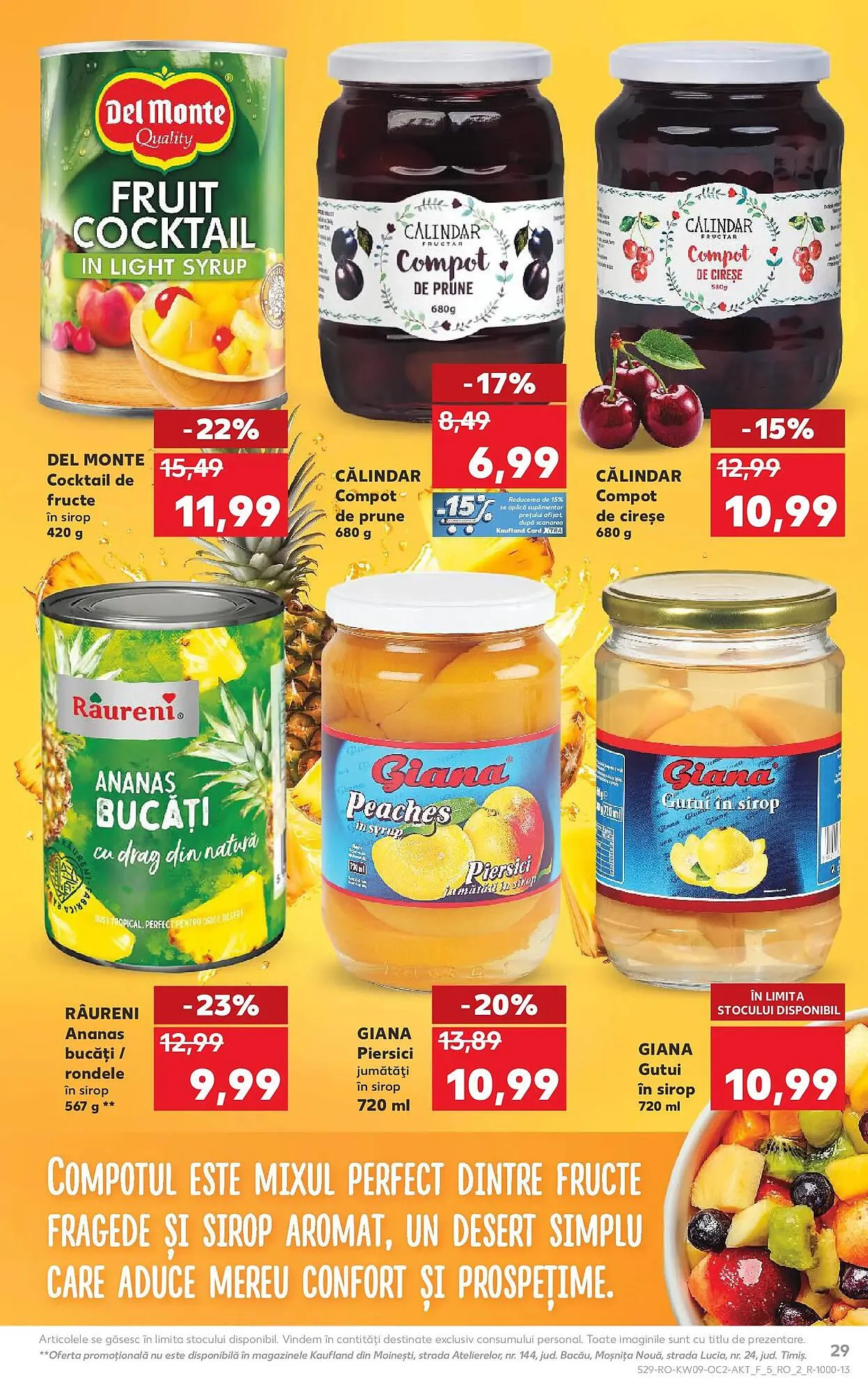 Catalog Catalog Kaufland de la 25 februarie până la 3 martie 2026 - Revista Pagina 29