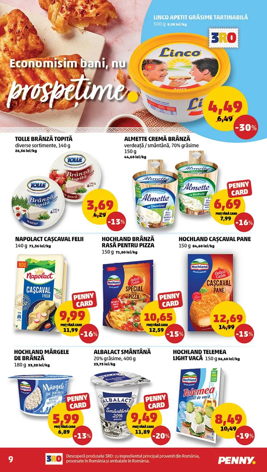 Catalog Catalog Penny de la 29 aprilie până la 5 mai 2026 - Revista Pagina 9