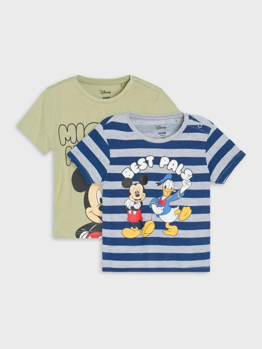 Set de 2 tricouri Mickey Mouse