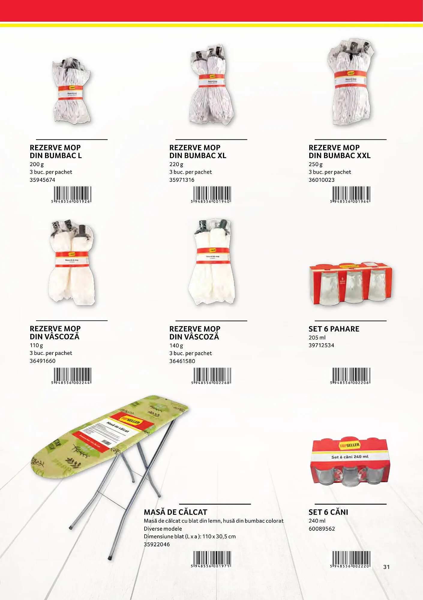 Catalog Selgros catalog de la 2 ianuarie până la 31 decembrie 2023 - Revista Pagina 31