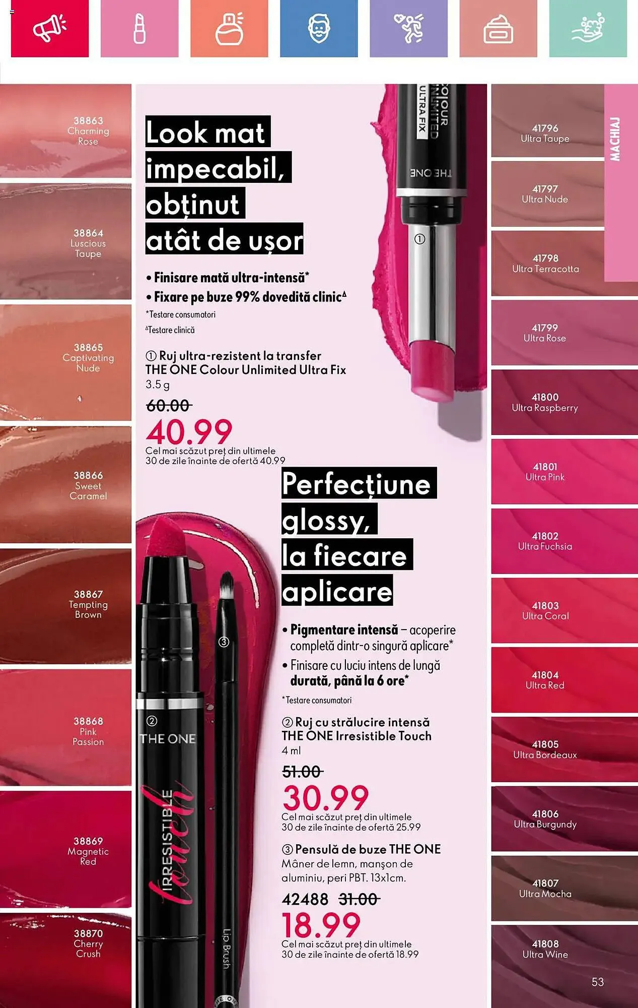 Catalog Catalog Oriflame de la 25 mai până la 14 iunie 2025 - Revista Pagina 53