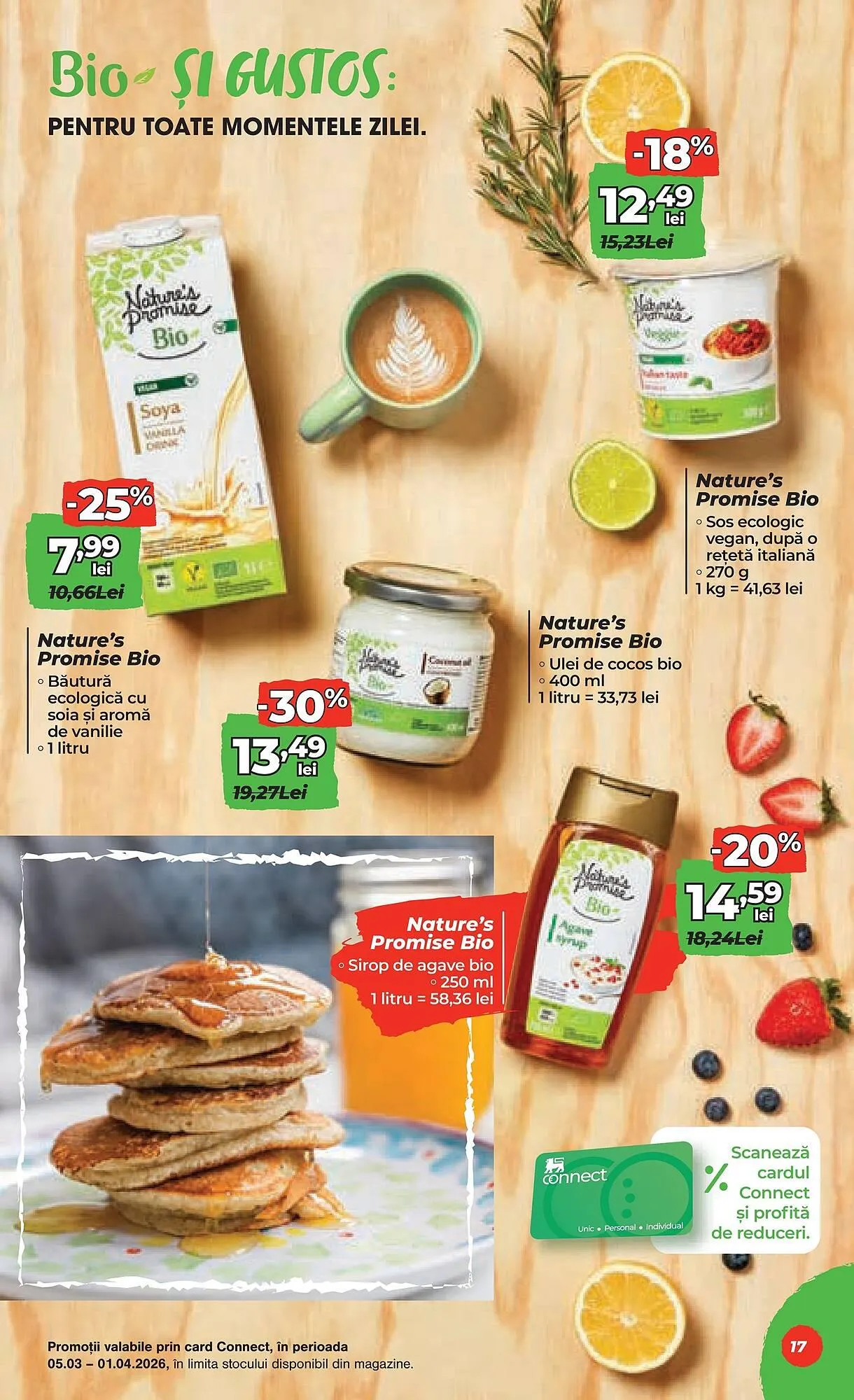 Catalog Catalog Mega Image de la 4 martie până la 10 martie 2026 - Revista Pagina 17