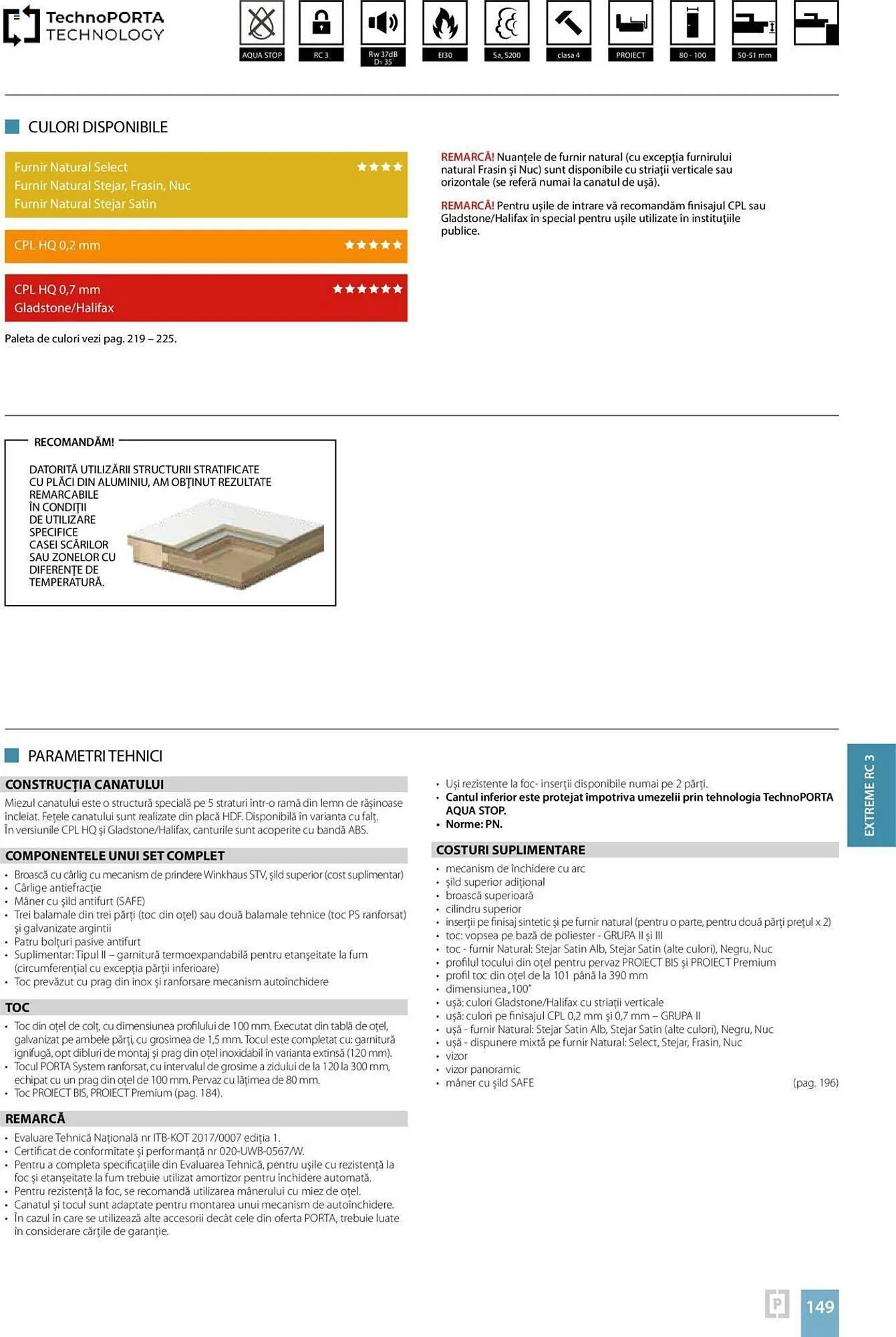Catalog Сatalog Proges de la 13 septembrie până la 31 decembrie 2024 - Revista Pagina 149