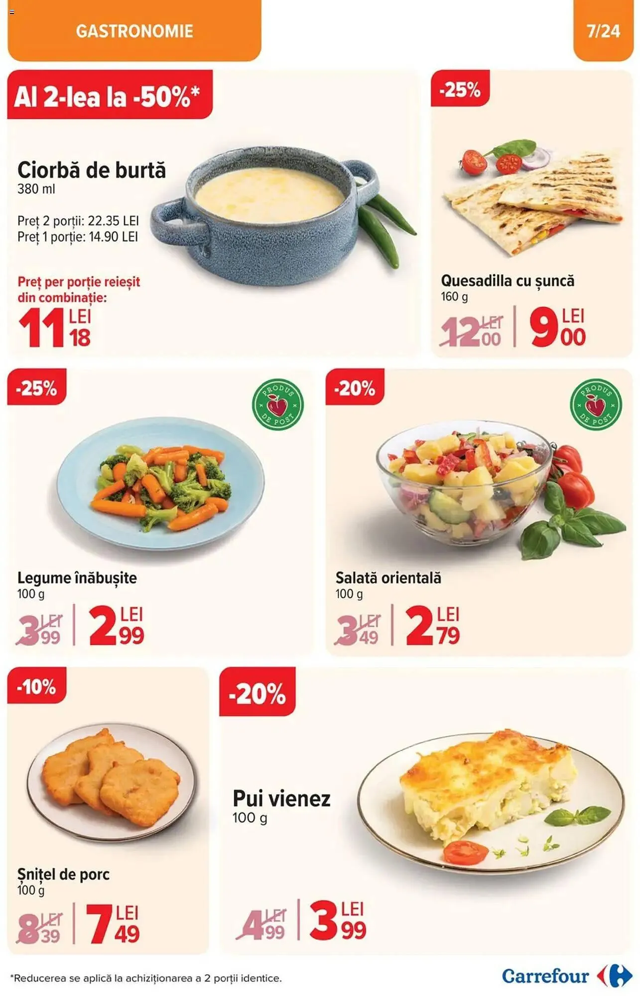 Catalog Catalog Carrefour de la 2 aprilie până la 13 aprilie 2025 - Revista Pagina 7