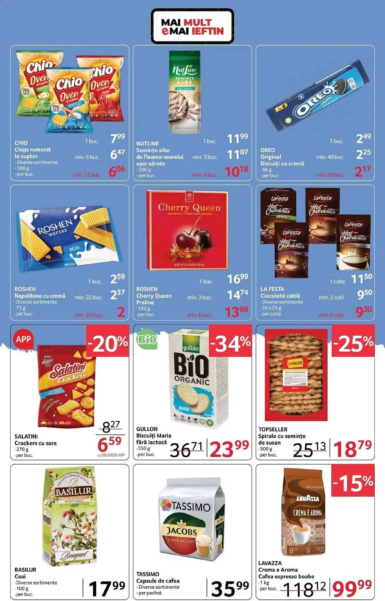 Catalog Catalog Selgros de la 6 februarie până la 19 februarie 2026 - Revista Pagina 12