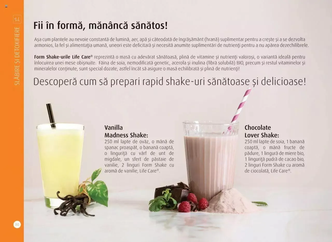 Catalog Life Care - Catalog Life Care toamna 2023 - iarna 2024 de la 1 septembrie până la 31 ianuarie 2024 - Revista Pagina 82