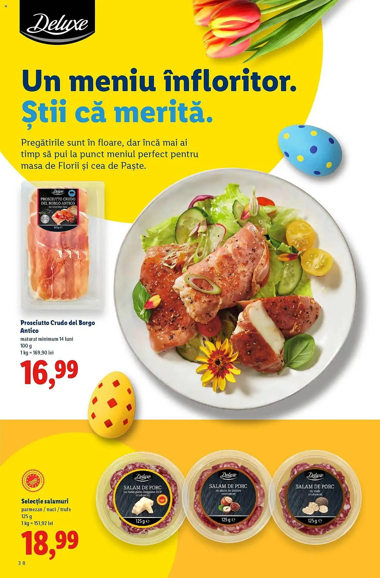 Catalog Catalog Lidl de la 1 martie până la 12 aprilie 2026 - Revista Pagina 38