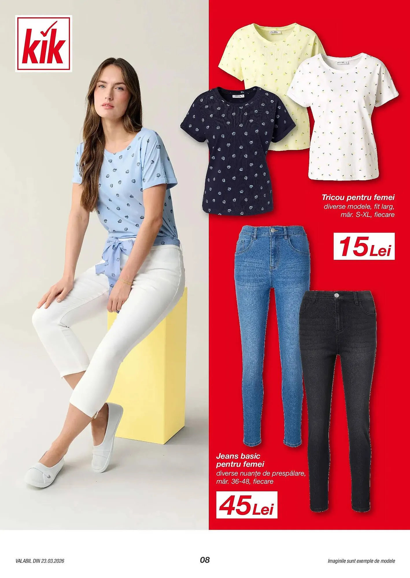 Catalog Catalog Kik de la 23 martie până la 19 aprilie 2026 - Revista Pagina 8