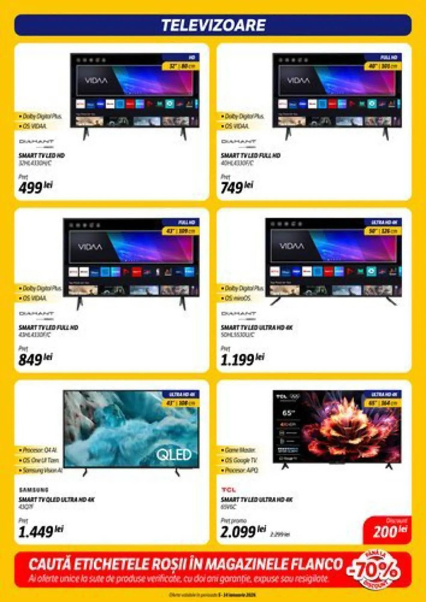 Catalog Catalog Flanco de la 5 ianuarie până la 14 ianuarie 2026 - Revista Pagina 9