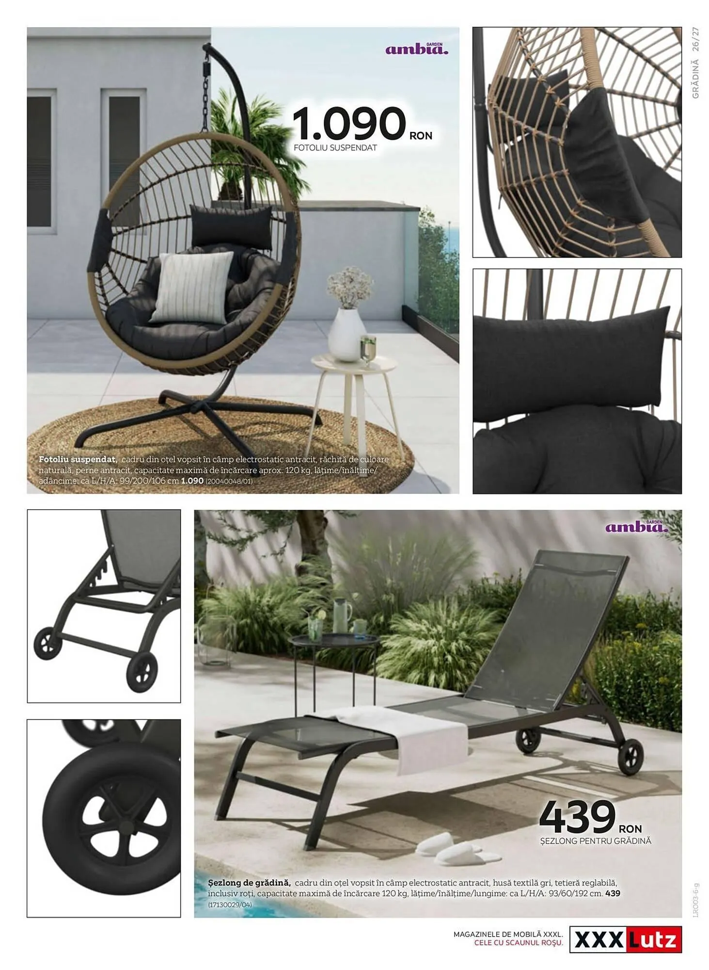 Catalog Catalog XXXLutz de la 12 martie până la 31 decembrie 2026 - Revista Pagina 27