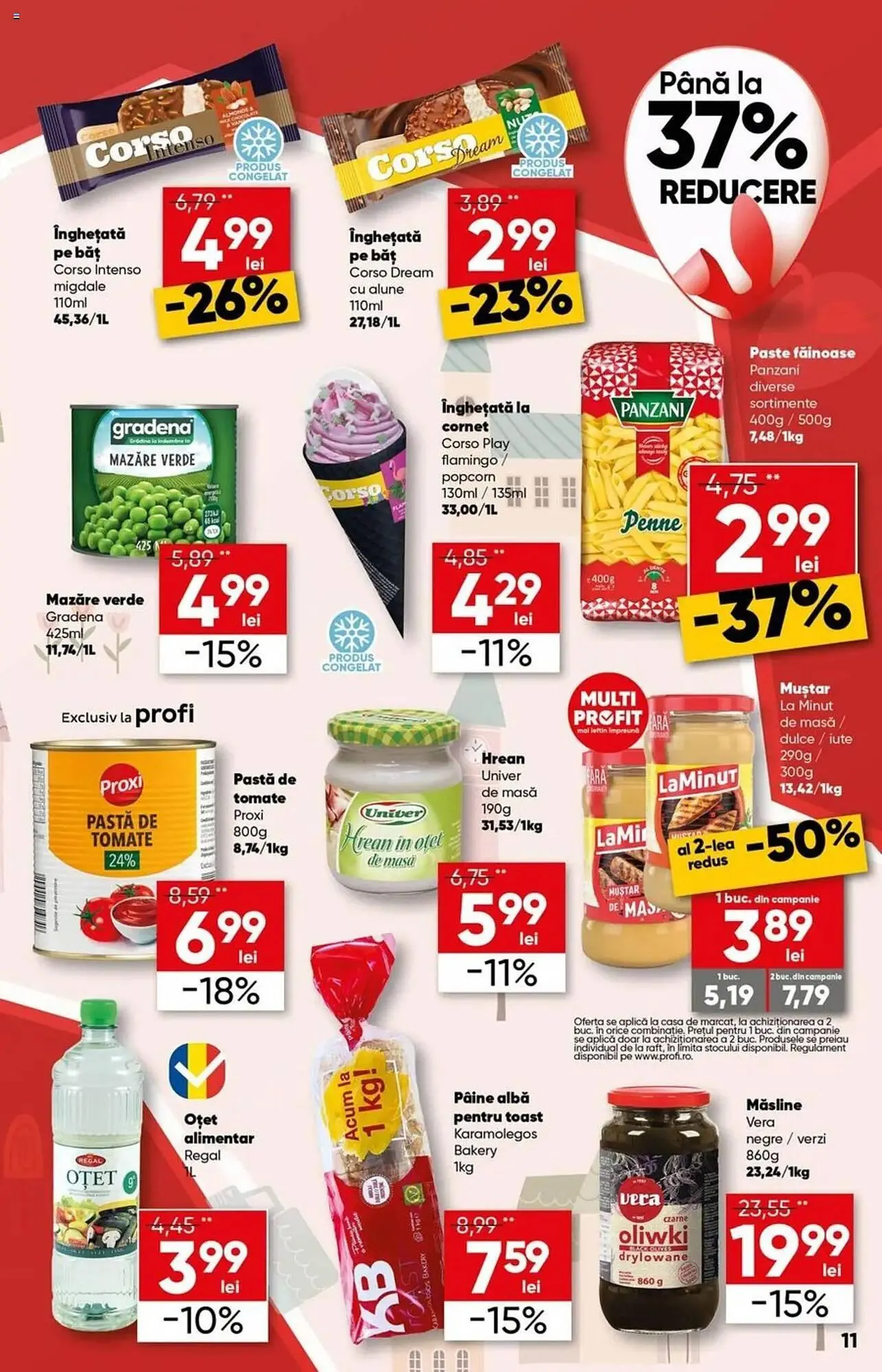 Catalog Catalog PROFI de la 2 aprilie până la 15 aprilie 2025 - Revista Pagina 11