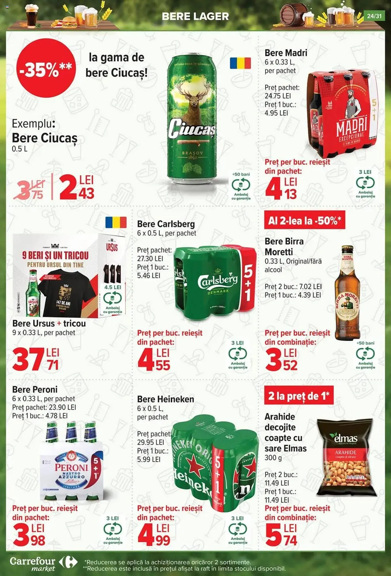 Catalog Catalog Carrefour Market de la 2 iulie până la 8 iulie 2025 - Revista Pagina 24