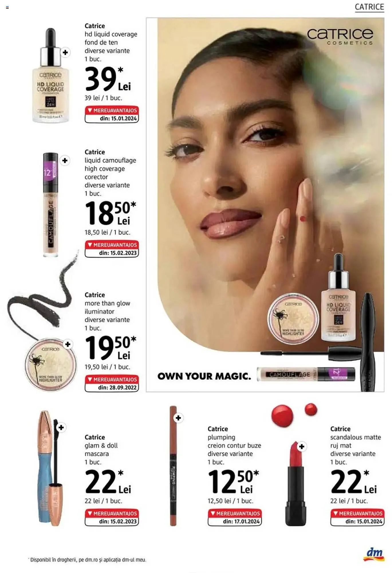 Catalog Catalog DM de la 6 februarie până la 4 martie 2025 - Revista Pagina 15