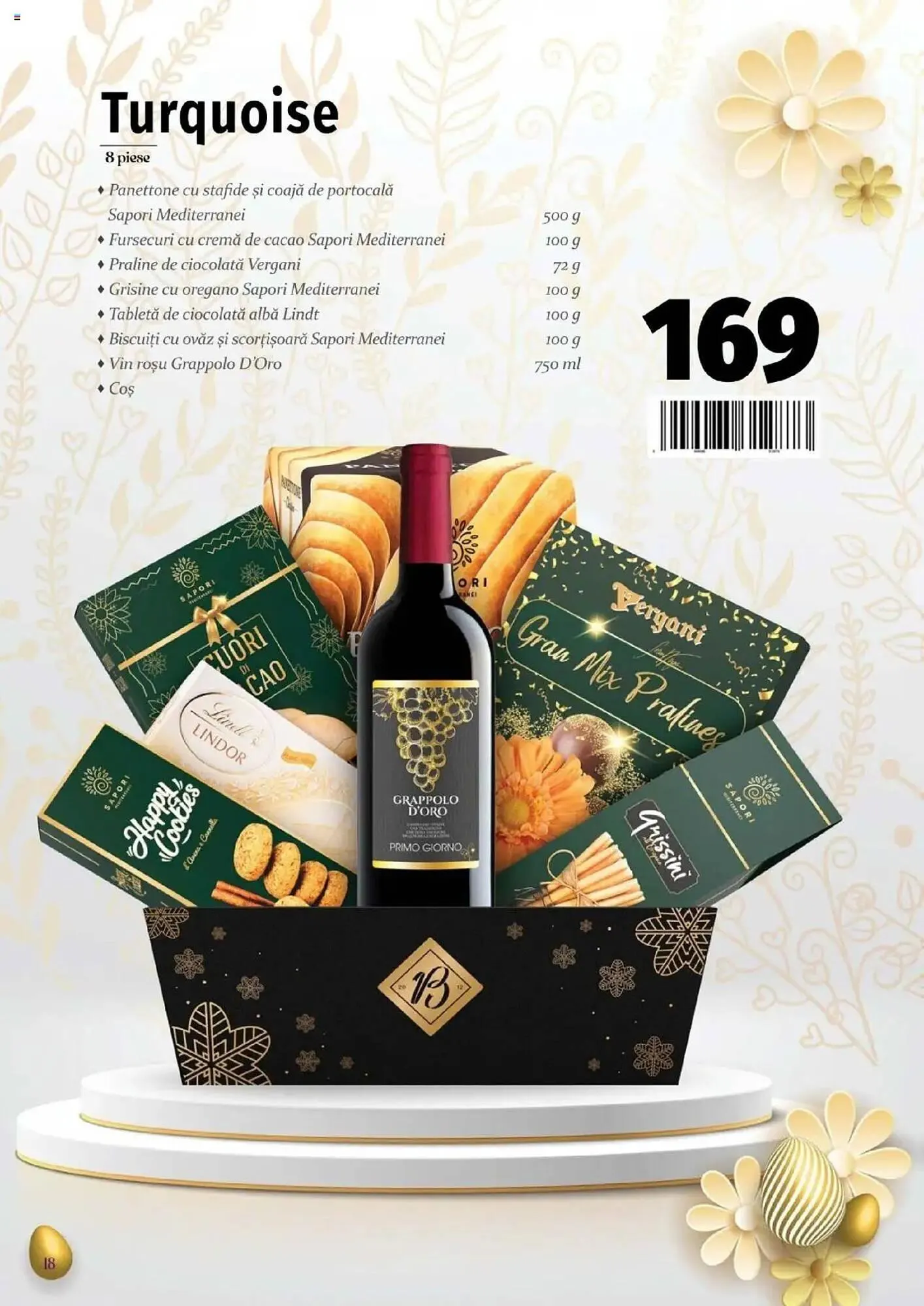 Catalog Catalog Selgros de la 24 martie până la 19 aprilie 2025 - Revista Pagina 18