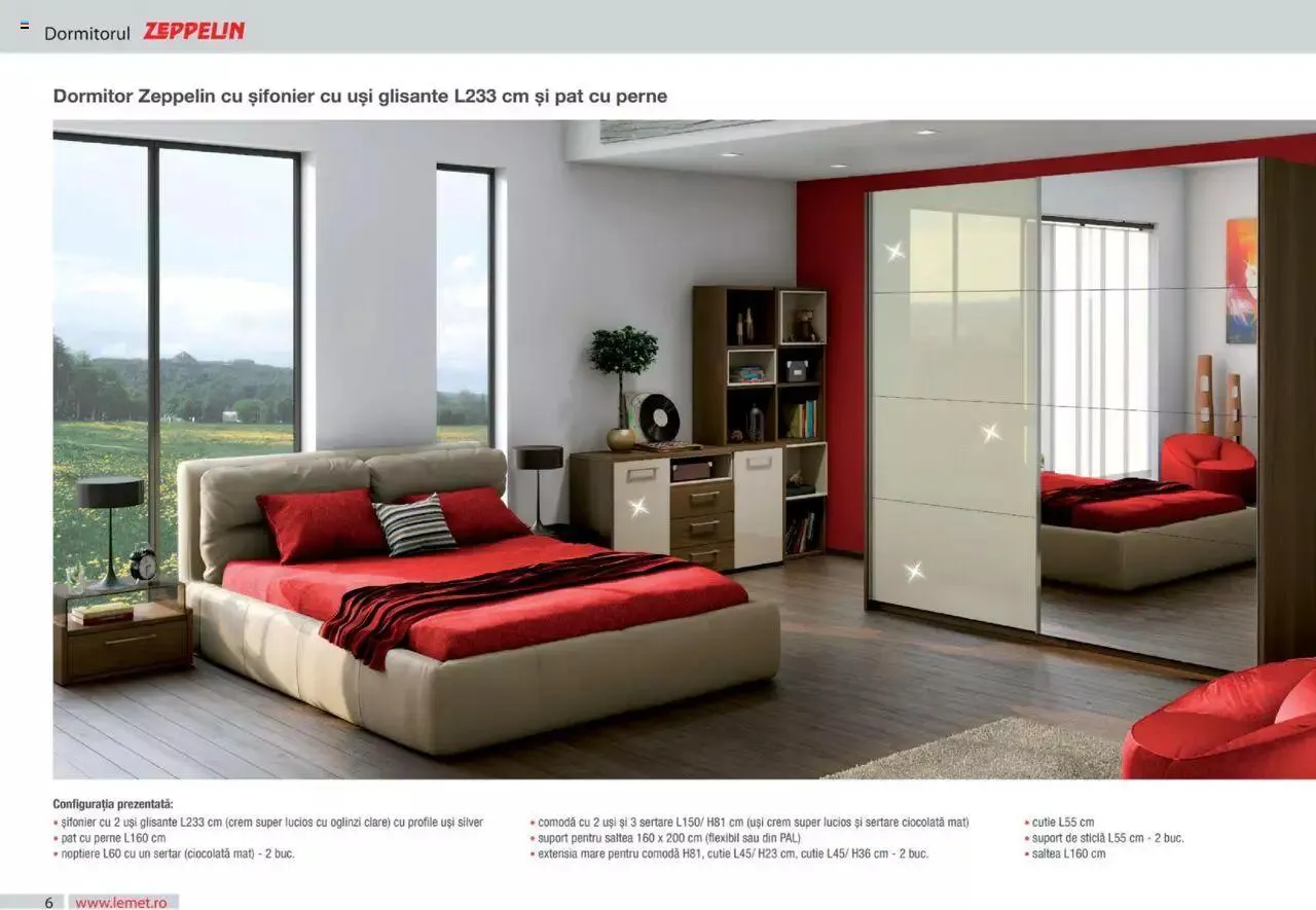 Catalog Lem’s - Dormitor Zeppelin de la 1 septembrie până la 31 decembrie 2023 - Revista Pagina 6