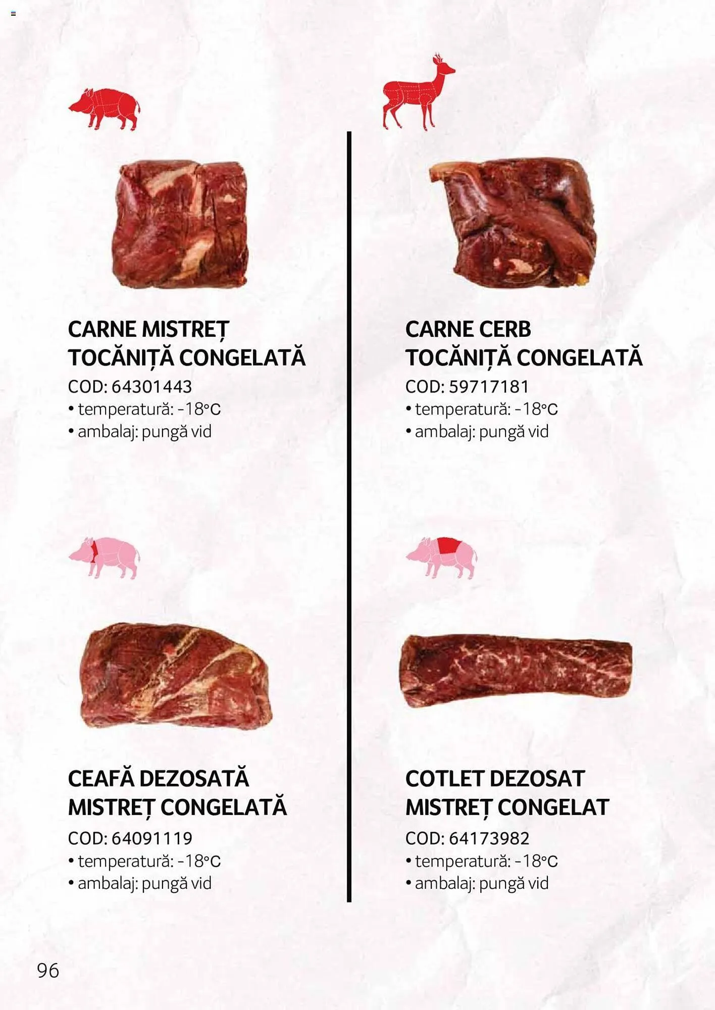 Catalog Selgros catalog de la 27 aprilie până la 31 decembrie 2023 - Revista Pagina 96