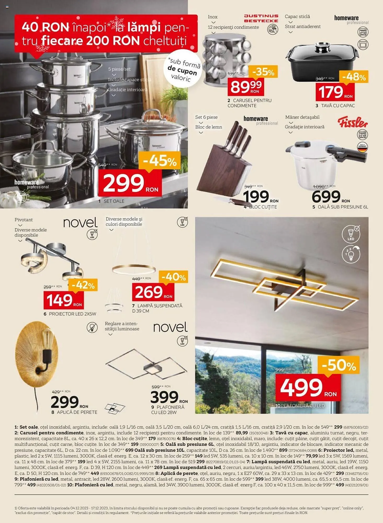 Catalog XXXLutz catalog de la 4 decembrie până la 31 decembrie 2023 - Revista Pagina 14