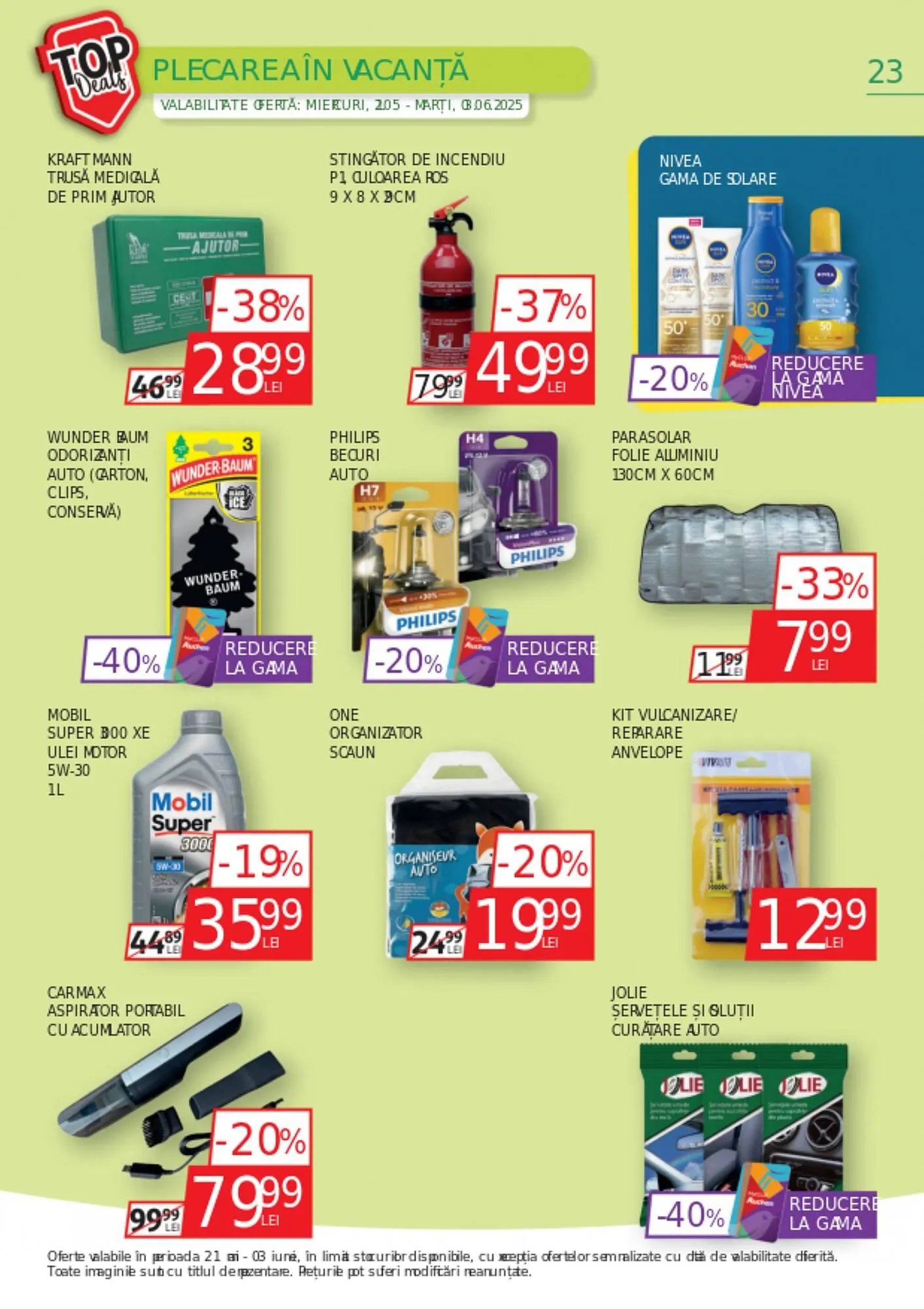 Catalog Catalog Auchan de la 21 mai până la 3 iunie 2025 - Revista Pagina 22