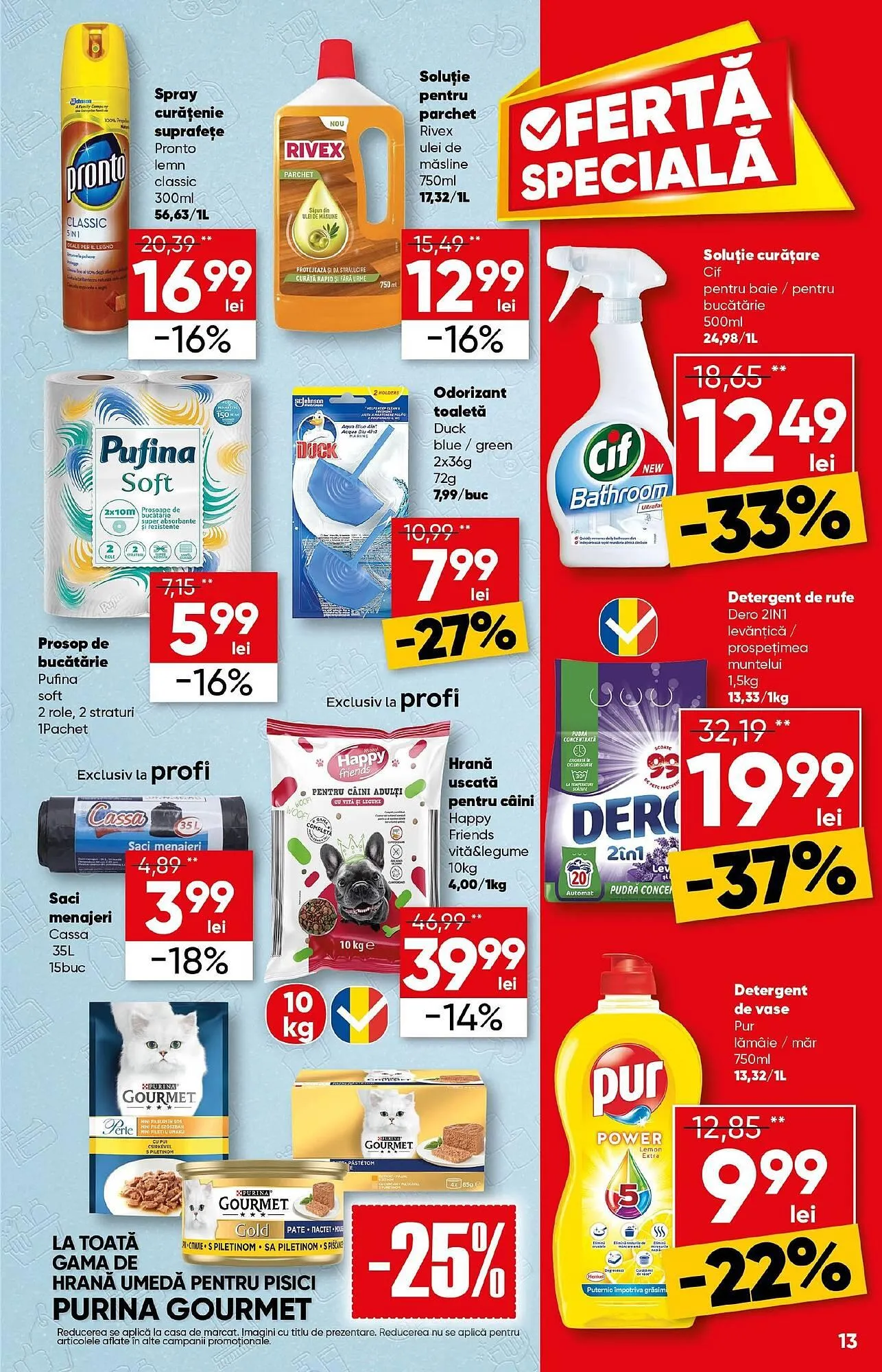 Catalog Catalog PROFI de la 5 februarie până la 18 februarie 2025 - Revista Pagina 13