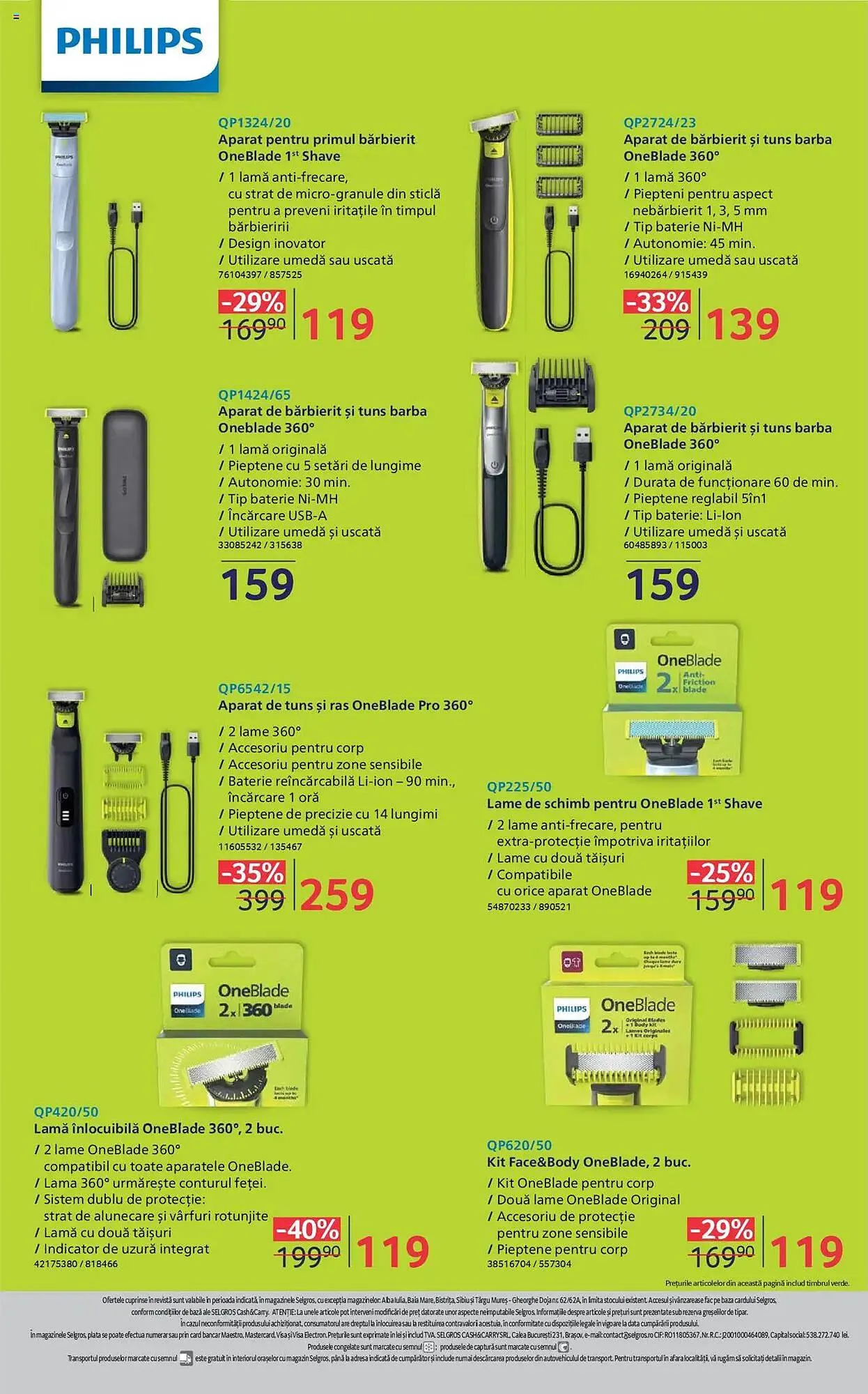 Catalog Catalog Selgros de la 27 iunie până la 10 iulie 2025 - Revista Pagina 22